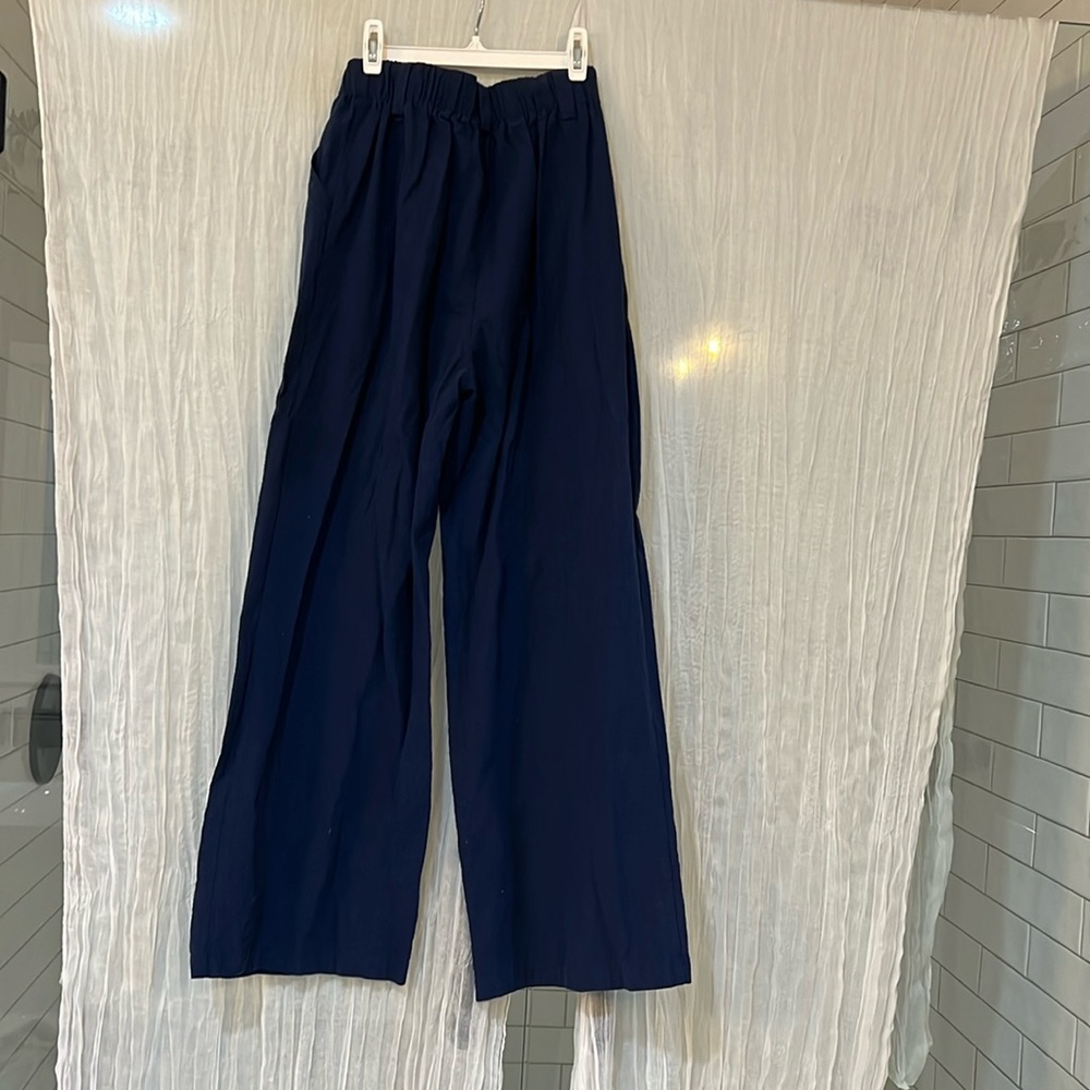 Wide legged Halara cotton pants | high waisted | size Small